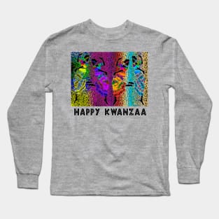 Happy Kwanzaa Long Sleeve T-Shirt